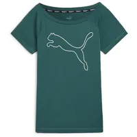 Puma Puma, Damen, Sportshirt, Train Favorite Jersey Cat Tee (XL), Grün, XL