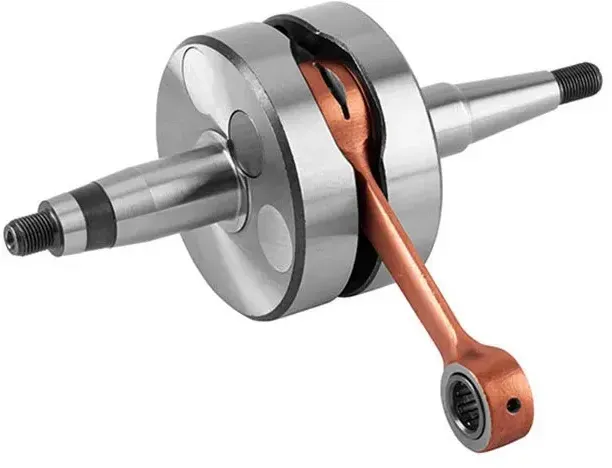 Jasil Derbi Senda/aprilia Rs-rx 6034102 Kurbelwelle - Silver - One Size