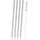 BestLivings Strohhalme aus Glas 20 cm 4 St. Transparent