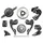 Sram Force AXS E1 Rennrad Gruppe 2x12 | AXS Powermeter Kurbel |