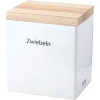 Continenta Vorratsdose rechteckig weiß 18 x 15,5 x 20,5 cm