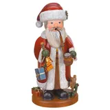 Hubrig Volkskunst GmbH Räuchermann Weihnachtsmann 35 cm