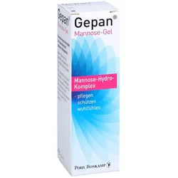 Gepan Mannose-Gel, Intimpflege mit Schutzfaktor