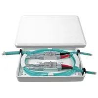 EFB 53701.1V2 Micro-Spleißbox für 4xSC-Simplex Kupplung und 5 Crimpspleisse