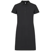 Clique Marietta Polokleid Schwarz XL