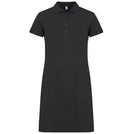 Clique Marietta Polokleid Schwarz XL