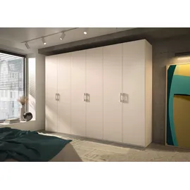 Set One by Musterring Drehtürenschrank Henderson 301 x 223 x 60 cm Beige
