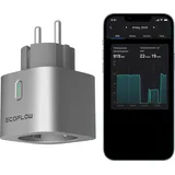 EcoFlow Smart Plug, WLAN-Steckdose, Fernsteuerung per App & Sprachsteuerung,
