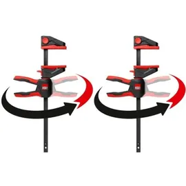 Bessey Einhandzwinge mit drehbarem Griff EZ360 Spann-W.150mm A.60mm Spreiz-W.154-302mm Bessey