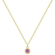 Glanzstücke München Kette mit Anhänger AV272 Gelbgold/Silber