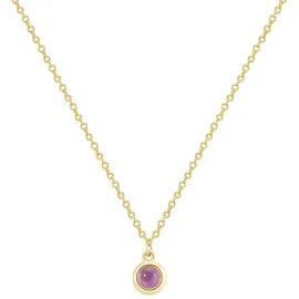 Glanzstücke München Kette mit Anhänger AV272 Gelbgold/Silber