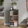 Vicco Orlando Standregal 40 x 24 x 80,1 cm Anthrazit/Goldkraft Eiche