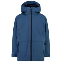 CMP Kid Jacket Fix Hood bluestone (N825) 116