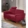 OTTO home Couch Mikrofaser 2-Sitzer Rot
