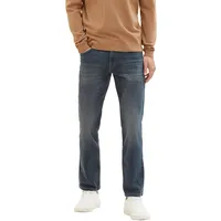 Tom Tailor Marvin Straight Jeans Mid Stone Wash Denim