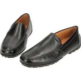 GEOX Herren U Moner V Mokassins,BLACK,42 EU