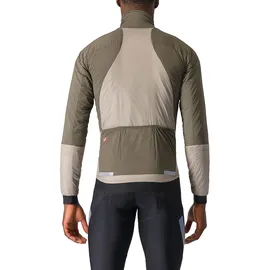 Castelli Fly Thermal Jacket clay/tarmac XL