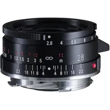 Voigtländer Color-Skopar 28mm f/2,8 asphärisch Type II Leica M schwarz