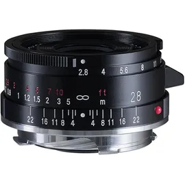 Voigtländer Color-Skopar 28mm f/2,8 asphärisch Type II Leica M schwarz