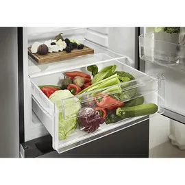KOENIC KFK 631-1 Kühl-Gefrierkombination (315 l, 1855 mm hoch, Inox)
