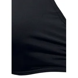 LASCANA Bikini-Top Damen Schwarz 42 Cup F