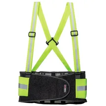 Kneetek Rückenstützgurt High-Vis, gelb, Typ: M
