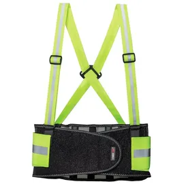 Kneetek Rückenstützgurt High-Vis, gelb, Typ: M