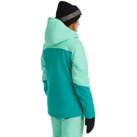 O'Neill Fwc'cruz Triple Snow Jacket retro mint colour block (46057) S