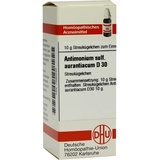 DHU-ARZNEIMITTEL ANTIMONIUM SULF AURANT D30