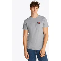 Tommy Jeans T-Shirt »TJM SLIM ESSENTIAL FLAG TEE EXT«,