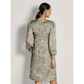 Madeleine Midikleid Two-Tone Braun/Weiß 36