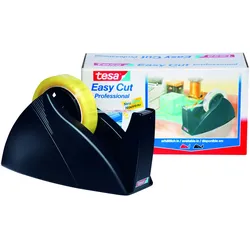 Tesa Easy Cut - Abroller - Schreibtisch - Schwarz