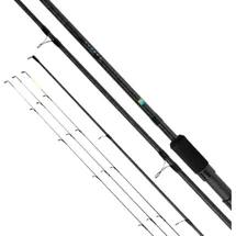 Preston Innovations Preston Monster Xtreme Distance Feeder 4.5m 220g - Feederrute Angelrute, Steckrute, Friedfischrute