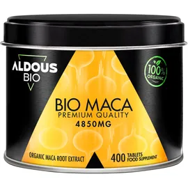 Aldous bio Reiner Bio Maca Extrakt Tabletten 400 St.