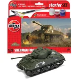 AIRFIX A55003 - Small Beginners Set Sherman Firefly grün 1:72