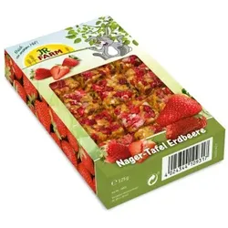 JR Farm Nagolade Nager-Tafel Erdbeere 125 g