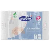 alouette Küchenrollen XXL 3-lagig, 3 Rollen
