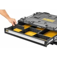 DeWalt ToughSystem DXL Modul mit Schubladen