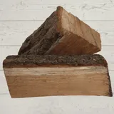 Eichen Brennholz | Palette von 0,30 RM | Getrocknetes Eichenholz und 25 cm