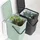 Brabantia Sort & Go 16 l 2er Set dark grey/jade green