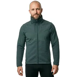 Mascot Customized 22105 Fleece Mit Durchgehendem Reißverschluss - Forest Green - 4XL