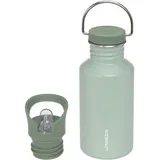 Lässig Bottle Stainless Steel green