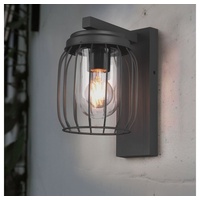 ETC Shop Lampe für Außen Wandlampe Vintage Außenleuchte IP44,