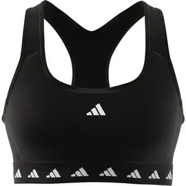 adidas Powerreact Training Medium-Support Techfit Sport-BH Black XS A-C