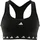 adidas Powerreact Training Medium-Support Techfit Sport-BH Black XS A-C