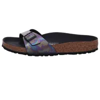 Birkenstock Birkenstock Madrid MF schwarz kombi Pantolette schwarz 42