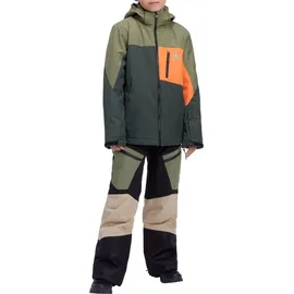 Mc Kinley Dorian Jacke Green Dark/Olive Dar 128