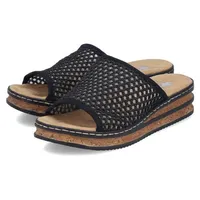 Rieker FSK Damen Sandalen für Damen, schwarz 41 EU