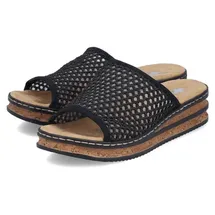 Rieker FSK Damen Sandalen für Damen, schwarz 41 EU