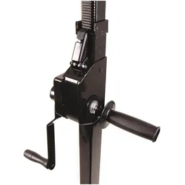 Rikta Plattenheber Kunststoff/Metall schwarz 155-300 cm